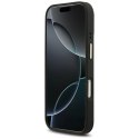 GUESS futerał do IPHONE 17 Pro kompatybilny z MagSafe GUHMP17LP4MSEGCK (PU 4G W/ Classic) czarny