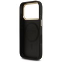 GUESS futerał do IPHONE 17 Pro kompatybilny z MagSafe GUHMP17LP4MSEGCK (PU 4G W/ Classic) czarny