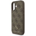 GUESS futerał do IPHONE 17 kompatybilny z MagSafe GUHMP17SP4SM4MW (PU 4G Small 4G and Classic) brązowy