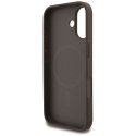 GUESS futerał do IPHONE 17 kompatybilny z MagSafe GUHMP17SP4SM4MW (PU 4G Small 4G and Classic) brązowy