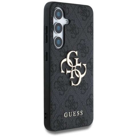 GUESS futerał do SAMSUNG S25 GUHCS25S4GMGGR (4G PU Big Logo) czarny