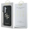 GUESS futerał do SAMSUNG S25 GUHCS25S4GMGGR (4G PU Big Logo) czarny
