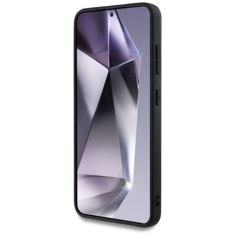 GUESS futerał do SAMSUNG S25 GUHCS25SHG4SGP (Fixed Glitter Big 4G) różowy