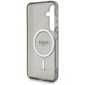 GUESS futerał do SAMSUNG S25 GUHMS25SHFGEREK (Magnetic IML Glitter Circle) czarny