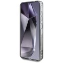 GUESS futerał do SAMSUNG S25 GUHMS25SPFTDTEK (Magnetic IML Rhinestones) czarny