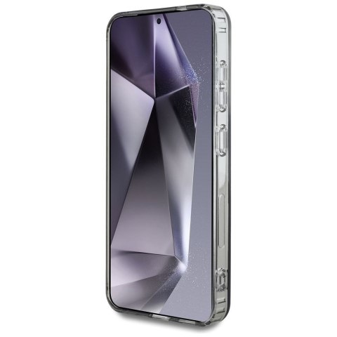 GUESS futerał do SAMSUNG S25 GUHMS25SPFTDTEK (Magnetic IML Rhinestones) czarny
