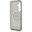 GUESS futerał do SAMSUNG S25 GUHMS25SPFTDTEK (Magnetic IML Rhinestones) czarny