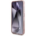 GUESS futerał do SAMSUNG S25 GUHMS25SPFTDTEP (Magnetic IML Rhinestones) różowy