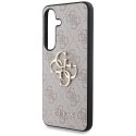 GUESS futerał do SAMSUNG S25 Plus GUHCS25M4GMGPI (4G PU Big Logo) różowy