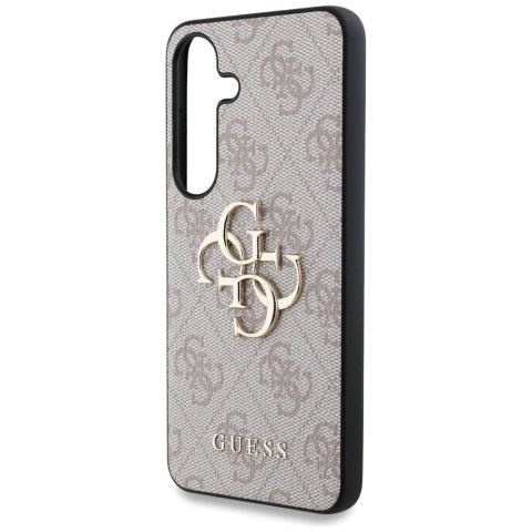 GUESS futerał do SAMSUNG S25 Plus GUHCS25M4GMGPI (4G PU Big Logo) różowy