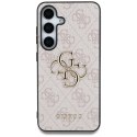 GUESS futerał do SAMSUNG S25 Plus GUHCS25M4GMGPI (4G PU Big Logo) różowy