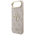 GUESS futerał do IPHONE 17 Air GUHCP17M4GMGCPI (PU W/ Big 4G Classic Logo) złoto różowy