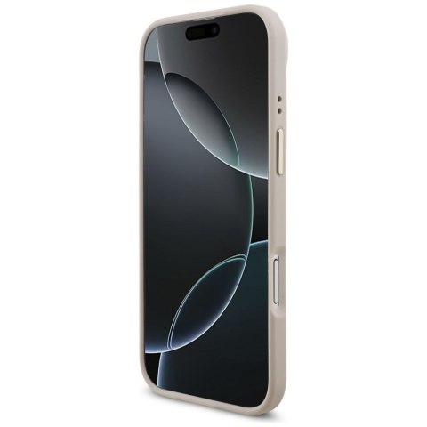 GUESS futerał do IPHONE 17 Air GUHCP17M4GMGCPI (PU W/ Big 4G Classic Logo) złoto różowy