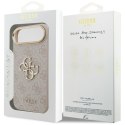 GUESS futerał do IPHONE 17 Air GUHCP17M4GMGCPI (PU W/ Big 4G Classic Logo) złoto różowy