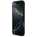 GUESS futerał do IPHONE 17 Air kompatybilny z MagSafe GUHMP17MG4GFRK (PU 4G Ring Classic Logo) czarny
