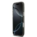 GUESS futerał do IPHONE 17 Air kompatybilny z MagSafe GUHMP17MHGTMLCGK (IML Gradient W/ Triangle Logo) czarny