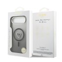 GUESS futerał do IPHONE 17 Air kompatybilny z MagSafe GUHMP17MHGTMLCGK (IML Gradient W/ Triangle Logo) czarny