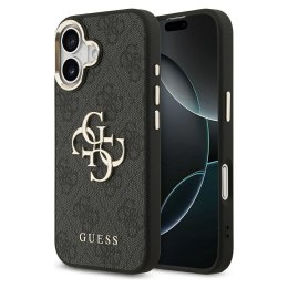 GUESS futerał do IPHONE 17 GUHCP17S4GMGCGR (PU W/ Big 4G Classic Logo) złoto czarny