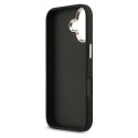 GUESS futerał do IPHONE 17 GUHCP17S4GMGCGR (PU W/ Big 4G Classic Logo) złoto czarny
