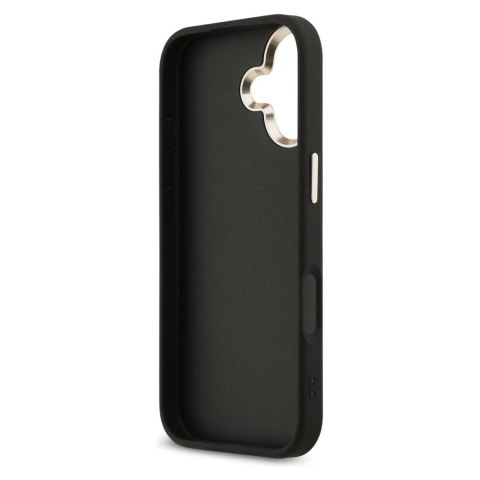 GUESS futerał do IPHONE 17 GUHCP17S4GMGCGR (PU W/ Big 4G Classic Logo) złoto czarny