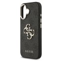 GUESS futerał do IPHONE 17 GUHCP17S4GMGCGR (PU W/ Big 4G Classic Logo) złoto czarny