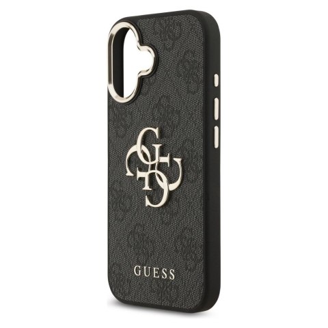 GUESS futerał do IPHONE 17 GUHCP17S4GMGCGR (PU W/ Big 4G Classic Logo) złoto czarny