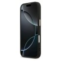 GUESS futerał do IPHONE 17 GUHCP17S4GMGCGR (PU W/ Big 4G Classic Logo) złoto czarny