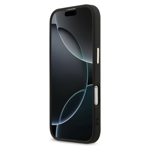 GUESS futerał do IPHONE 17 GUHCP17S4GMGCGR (PU W/ Big 4G Classic Logo) złoto czarny