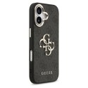 GUESS futerał do IPHONE 17 GUHCP17S4GMGCGR (PU W/ Big 4G Classic Logo) złoto czarny