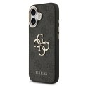 GUESS futerał do IPHONE 17 GUHCP17S4GMGCGR (PU W/ Big 4G Classic Logo) złoto czarny