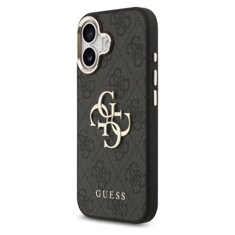 GUESS futerał do IPHONE 17 GUHCP17S4GMGCGR (PU W/ Big 4G Classic Logo) złoto czarny