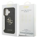 GUESS futerał do IPHONE 17 GUHCP17S4GMGCGR (PU W/ Big 4G Classic Logo) złoto czarny