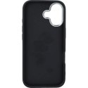 GUESS futerał do IPHONE 17 GUHCP17SP4G4SMCK (4G PU Leather Case with Big 4G and Classic Logo and Silver Metal Camera Frame) czar