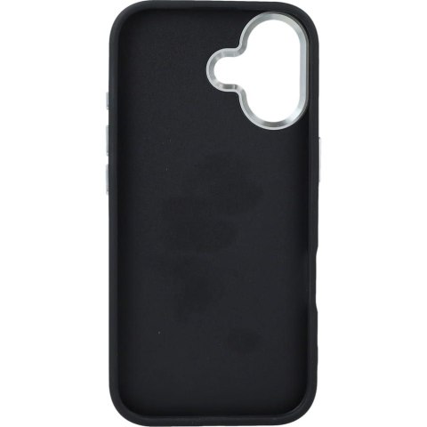 GUESS futerał do IPHONE 17 GUHCP17SP4G4SMCK (4G PU Leather Case with Big 4G and Classic Logo and Silver Metal Camera Frame) czar