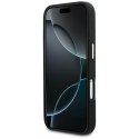 GUESS futerał do IPHONE 17 Pro GUHCP17L5PS4RGGK (PU FW Resin Logo) czarny