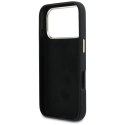 GUESS futerał do IPHONE 17 Pro GUHCP17L5PS4RGGK (PU FW Resin Logo) czarny