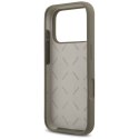 GUESS futerał do IPHONE 17 Pro GUHCP17LSC4GSMW (Silicone W/ Big 4G Script) brązowy