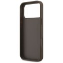 GUESS futerał do IPHONE 17 Pro Max GUHCP17XG4GFBR (PU 4G Classic) brązowy
