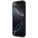 GUESS futerał do IPHONE 17 Pro Max GUHCP17XSC4GSMK (Silicone W/ Big 4G Script) czarny