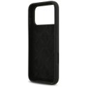 GUESS futerał do IPHONE 17 Pro Max GUHCP17XSC4GSMK (Silicone W/ Big 4G Script) czarny