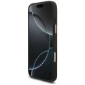 GUESS futerał do IPHONE 17 Pro Max kompatybilny z MagSafe GUHMP17XP4GTDGMK (4G PU W/ Triangle Logo) złoto czarny