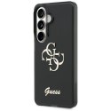 GUESS futerał do SAMSUNG S26 GUHCS26S5HC4MLSK (IML Big Metal 4G and Script) czarny