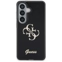 GUESS futerał do SAMSUNG S26 GUHCS26S5HC4MLSK (IML Big Metal 4G and Script) czarny