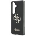 GUESS futerał do SAMSUNG S26 GUHCS26S5HC4MLSK (IML Big Metal 4G and Script) czarny