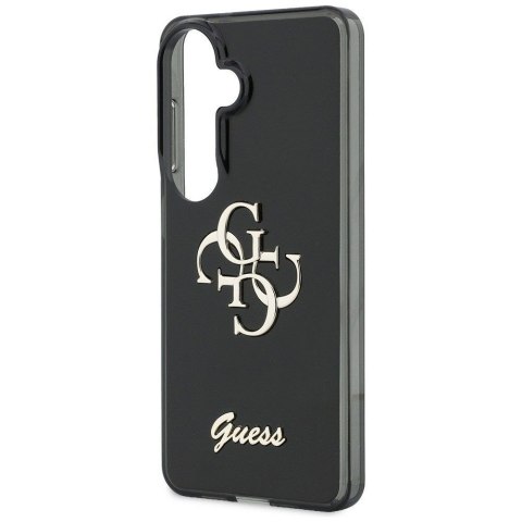 GUESS futerał do SAMSUNG S26 GUHCS26S5HC4MLSK (IML Big Metal 4G and Script) czarny