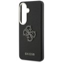 GUESS futerał do SAMSUNG S26 GUHCS26S5PS4RGGK (Grained Big 4G Metal Logo) czarny