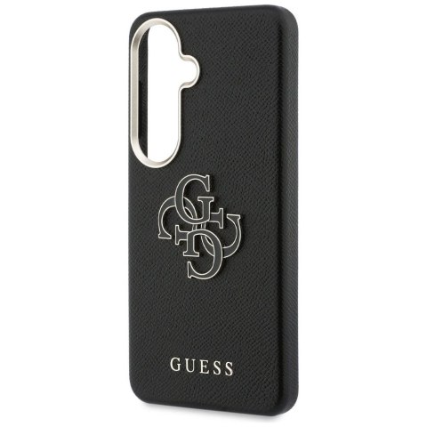 GUESS futerał do SAMSUNG S26 GUHCS26S5PS4RGGK (Grained Big 4G Metal Logo) czarny