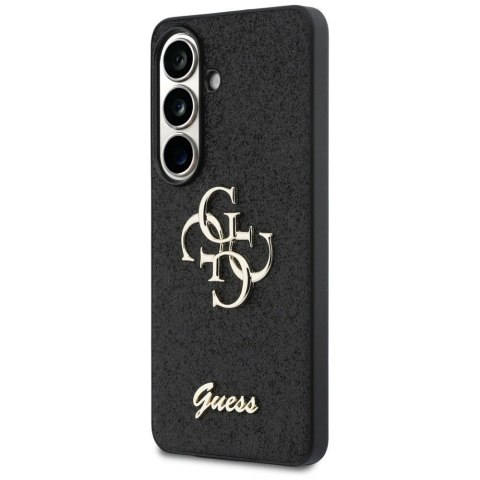 GUESS futerał do SAMSUNG S26 GUHCS26SHG4SGK (Fixed Glitter 4G Big Metal Logo) czarny