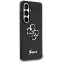 GUESS futerał do SAMSUNG S26 GUHCS26SHG4SGK (Fixed Glitter 4G Big Metal Logo) czarny