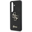 GUESS futerał do SAMSUNG S26 GUHCS26SHG4SGK (Fixed Glitter 4G Big Metal Logo) czarny